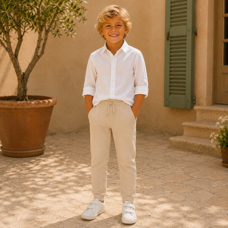 Broek (beige)