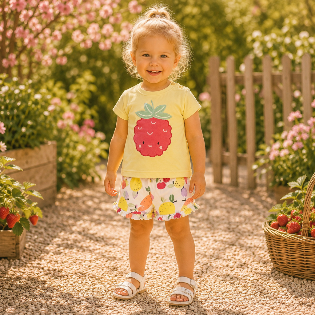 T-shirtje (citron)