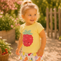 Blue Seven T-shirtje (citron)