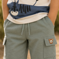 Blue Seven Joggingbroekje (green)