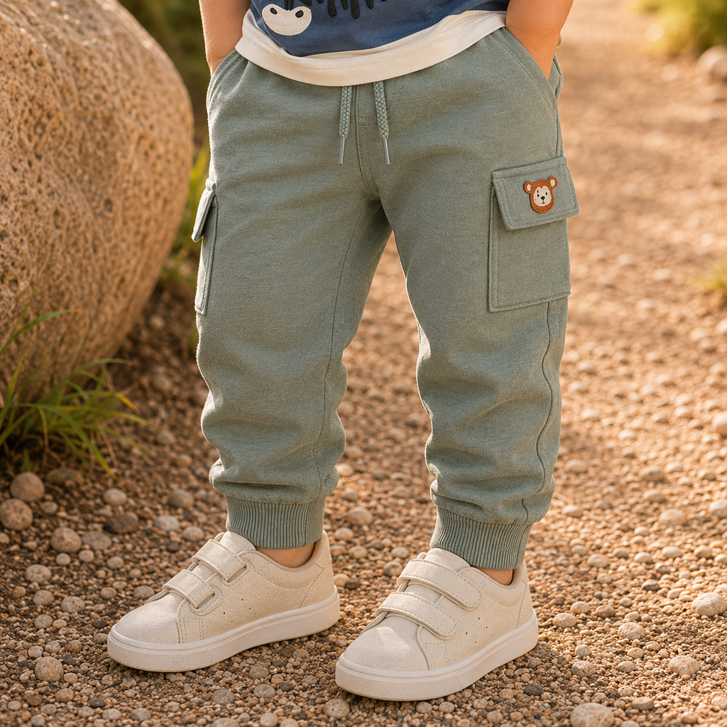 Joggingbroekje (green)