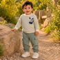 Blue Seven Joggingbroekje (green)