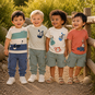 Blue Seven Kort broekje (brick)