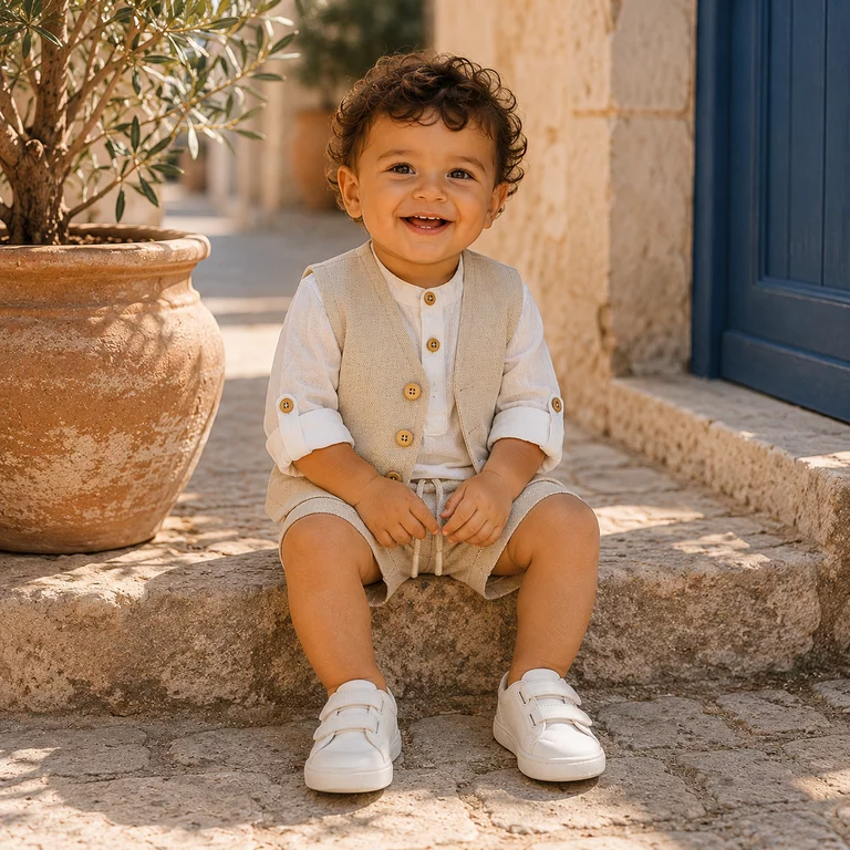 Giletje (beige)