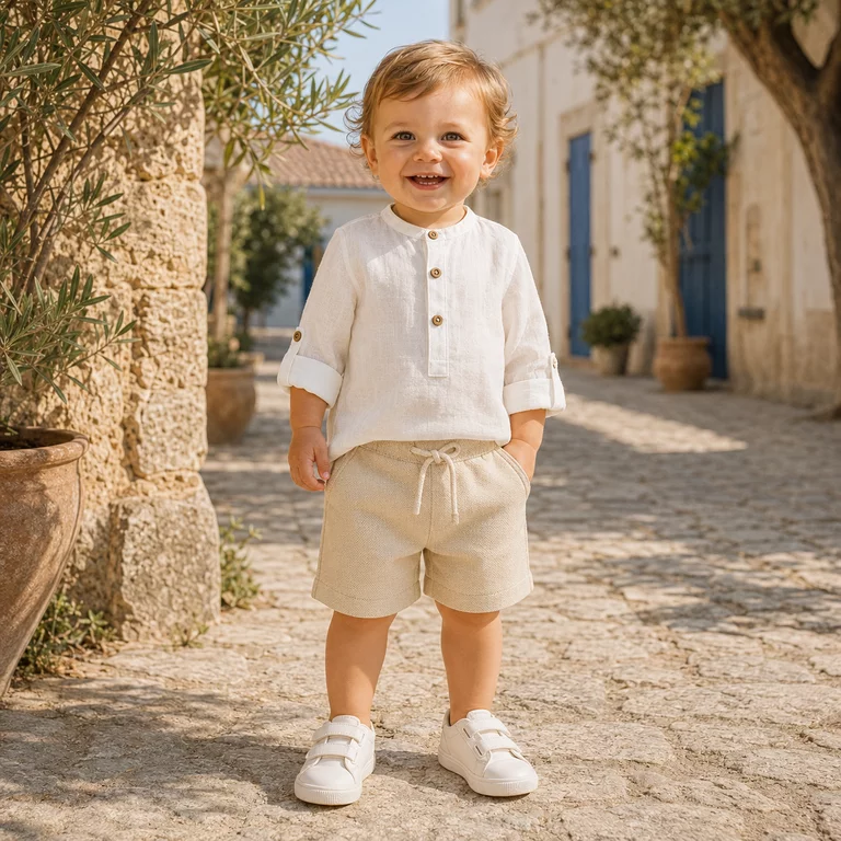 Kort broekje (beige)