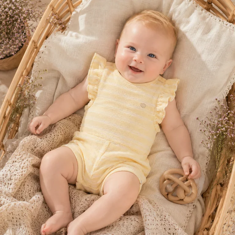 Jumpsuit badstof (buttercup)