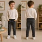 Name It Jeans XSLIM FIT Theo (dark grey denim)