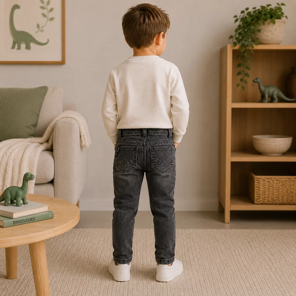 Jeans XSLIM FIT Theo (dark grey denim)