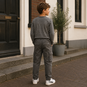 Name It Broek TAPERED FIT twill cargo Ben (peat)