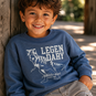 Name It Trui sweat Fento (vintage indigo)