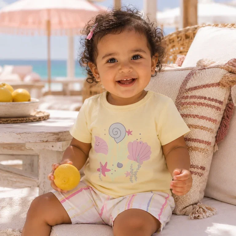 T-shirt Fitruz (lemonade)