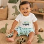 Name It T-shirt Fartil (cloud dancer)