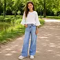 Name It Jeans WIDE LEG Rose (medium blue denim)