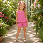 Name It Korte broek Filukaz (strawberry moon)