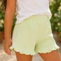 Name It Korte broek Filukaz (lime cream)