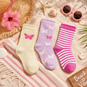 Name It Drie paar sokken (pear sobet/pirouette/strawberry moon)