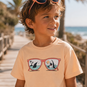 Name It T-shirt Vagno (peach fuzz jawsome)