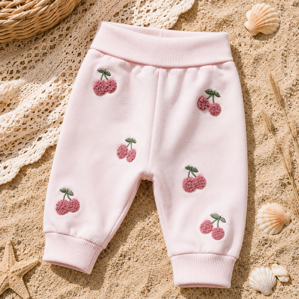 Joggingbroekje Fairy (cradle pink)