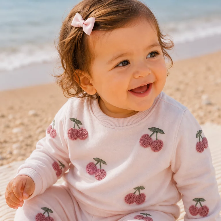 Truitje sweat Fairy (cradle pink)