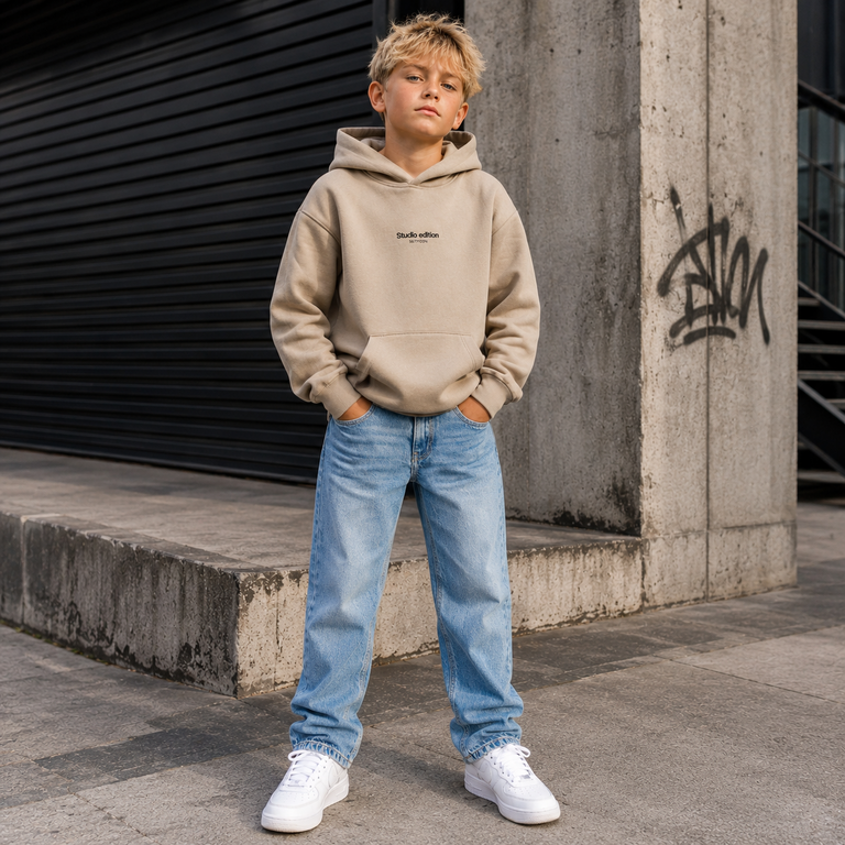 *Jeans STRAIGHT FIT Ryan (light blue denim)