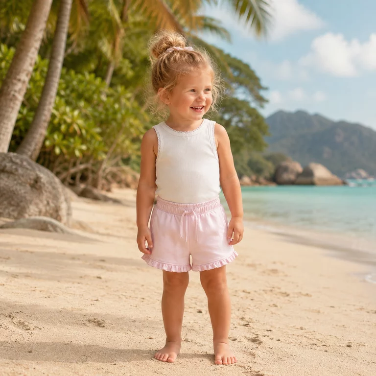 Korte broek sweat Fikku (ballerina)