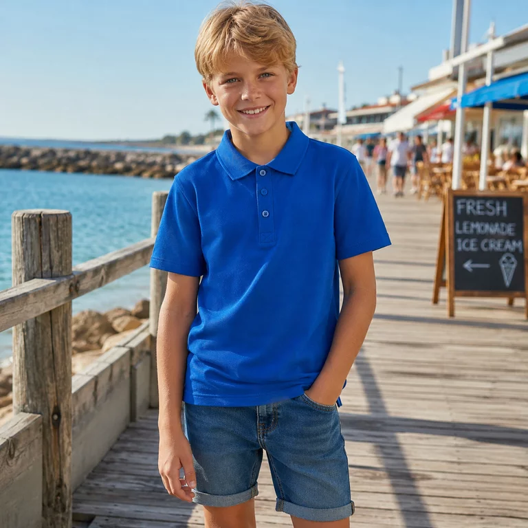 Polo shirt Hanni (nautical blue)