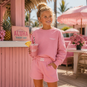 Name It Trui sweat Harmonia (pink drink)