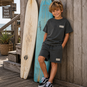 Name It Korte broek sweat Fandel (black)