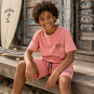 Name It Korte broek sweat Fandel (peach echo)