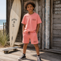 Name It Korte broek sweat Fandel (peach echo)