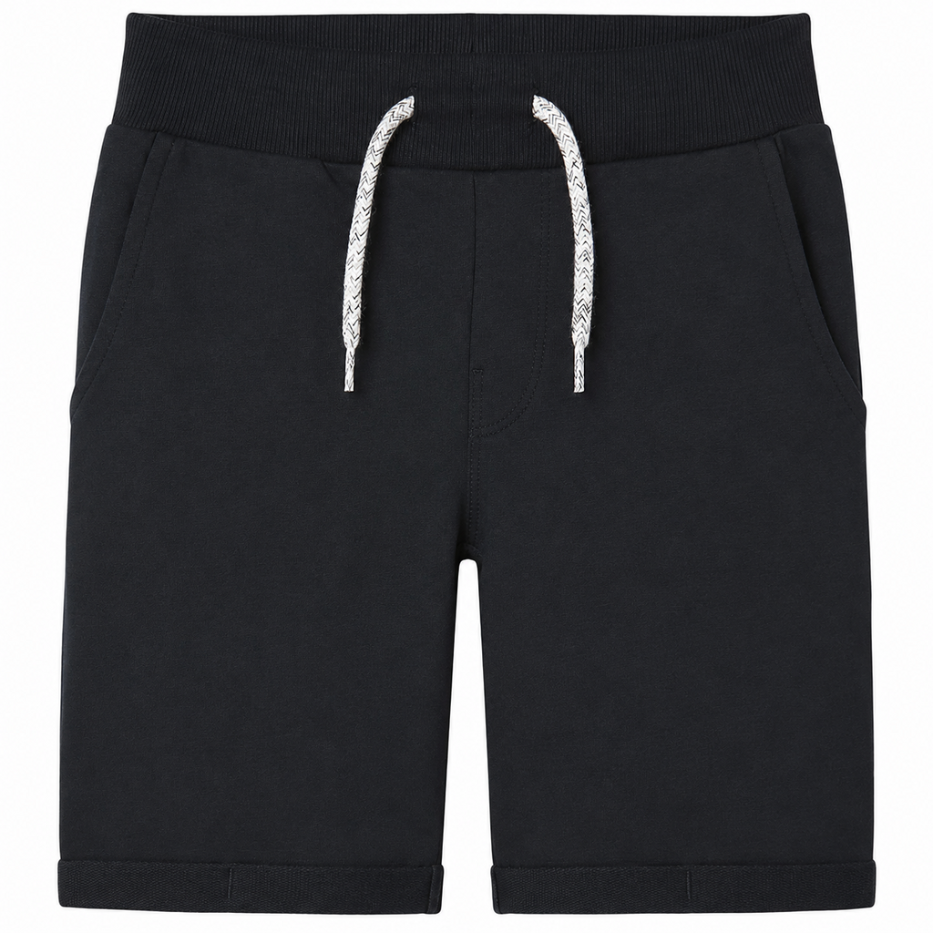 Korte broek sweat Vermo (dark sapphire)