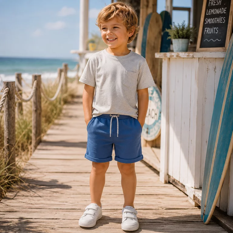 Korte broek sweat Vermo (delft)