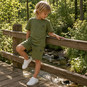 Name It Korte broek sweat Vimo (riffle green)