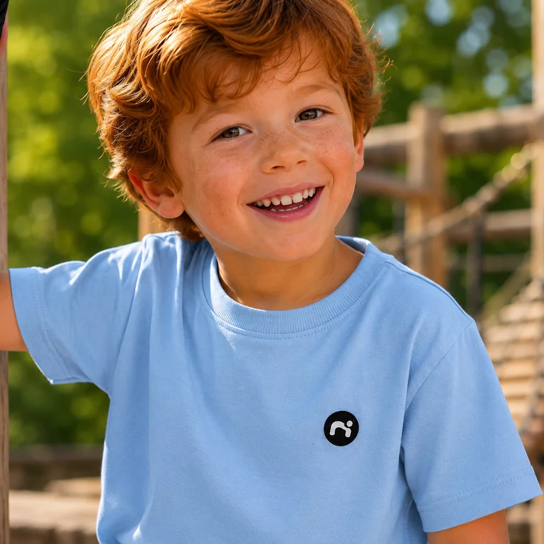 T-shirt Vimo (blue fog)