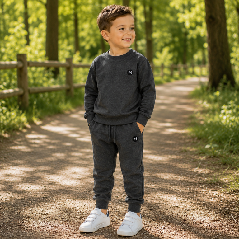 Joggingbroek Vimo (dark grey melange)