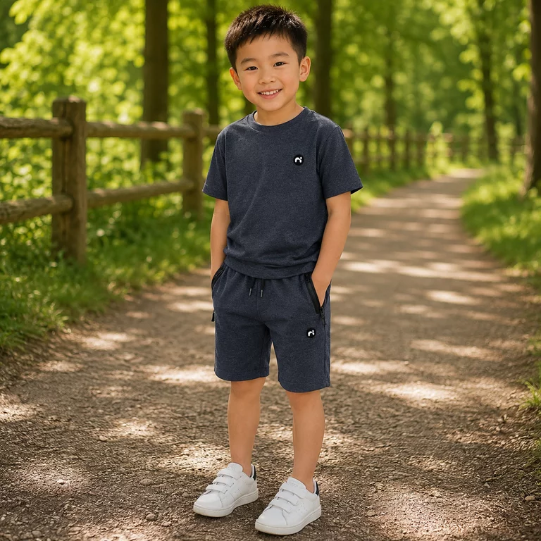 Korte broek sweat Vimo (dark sapphire)