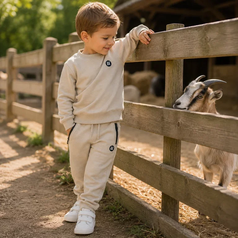 Joggingbroek Vimo (pure cashmere)