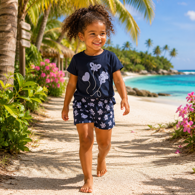 Korte broek Vilinse (navy blazer summer ballons)
