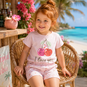 Name It T-shirt LOOSE FIT Vilinse (cradle pink cherry love)