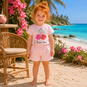 Name It T-shirt LOOSE FIT Vilinse (cradle pink cherry love)