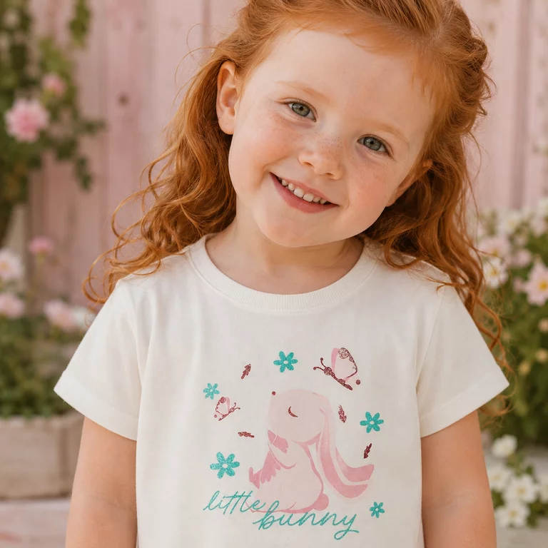 T-shirt Finula (gardenia)