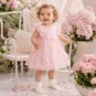 Mayoral Jurkje tulle (baby rose)