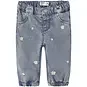 Name It Soepel broekje MOM FIT Rise (light blue denim)