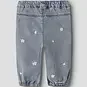 Name It Soepel broekje MOM FIT Rise (light blue denim)