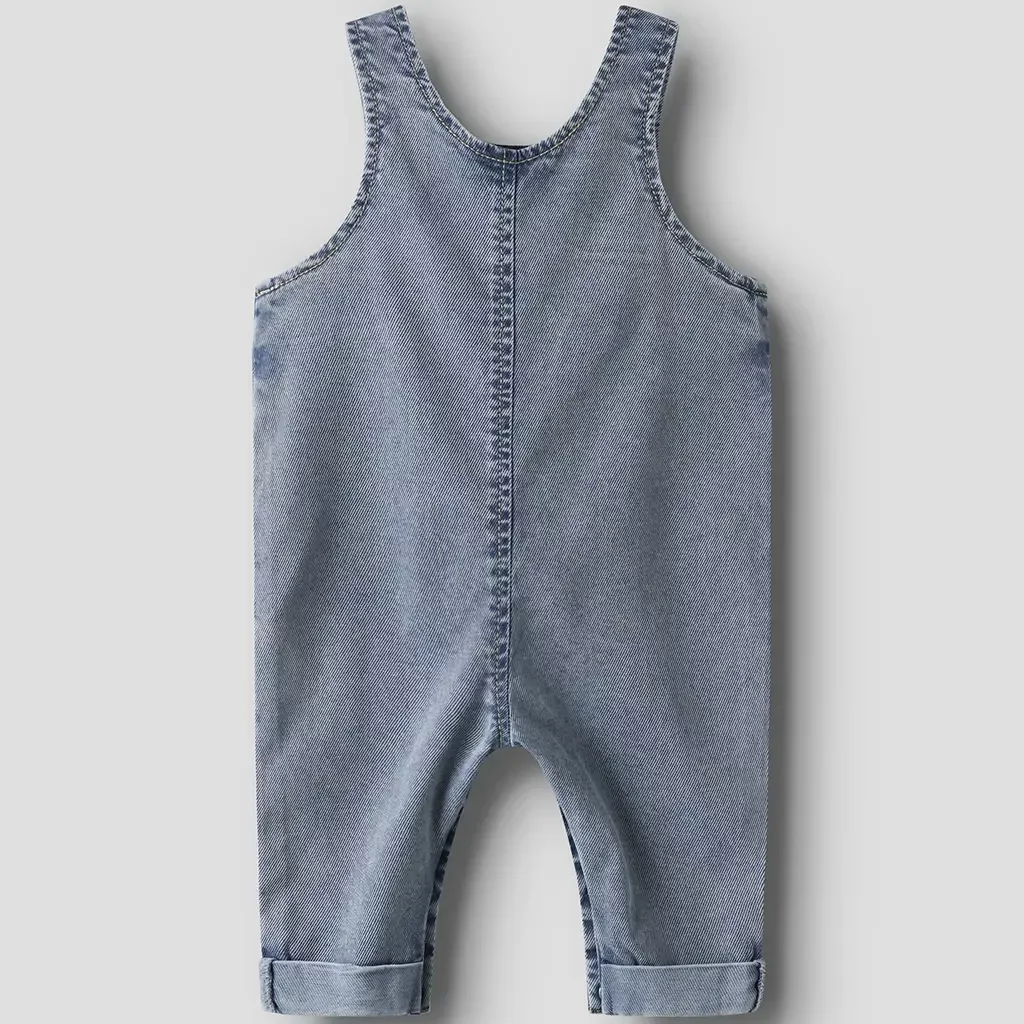 Tuinbroekje BAGGY FIT Ben (medium blue denim)