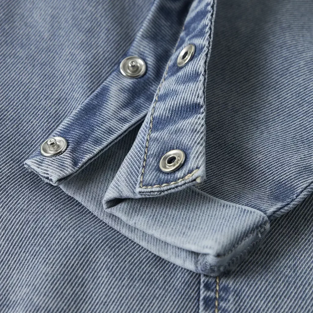 Tuinbroekje BAGGY FIT Ben (medium blue denim)