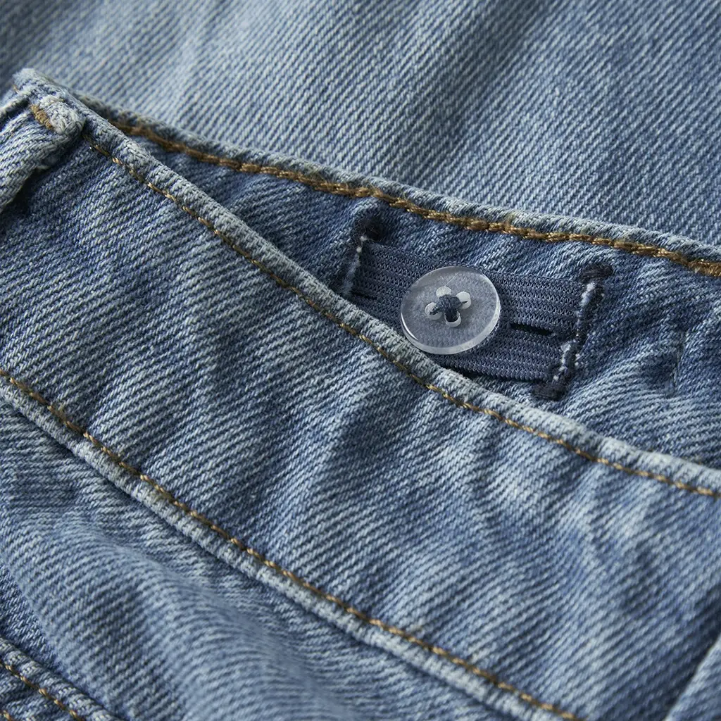 Jeans WIDE LEG Rose (medium blue denim)