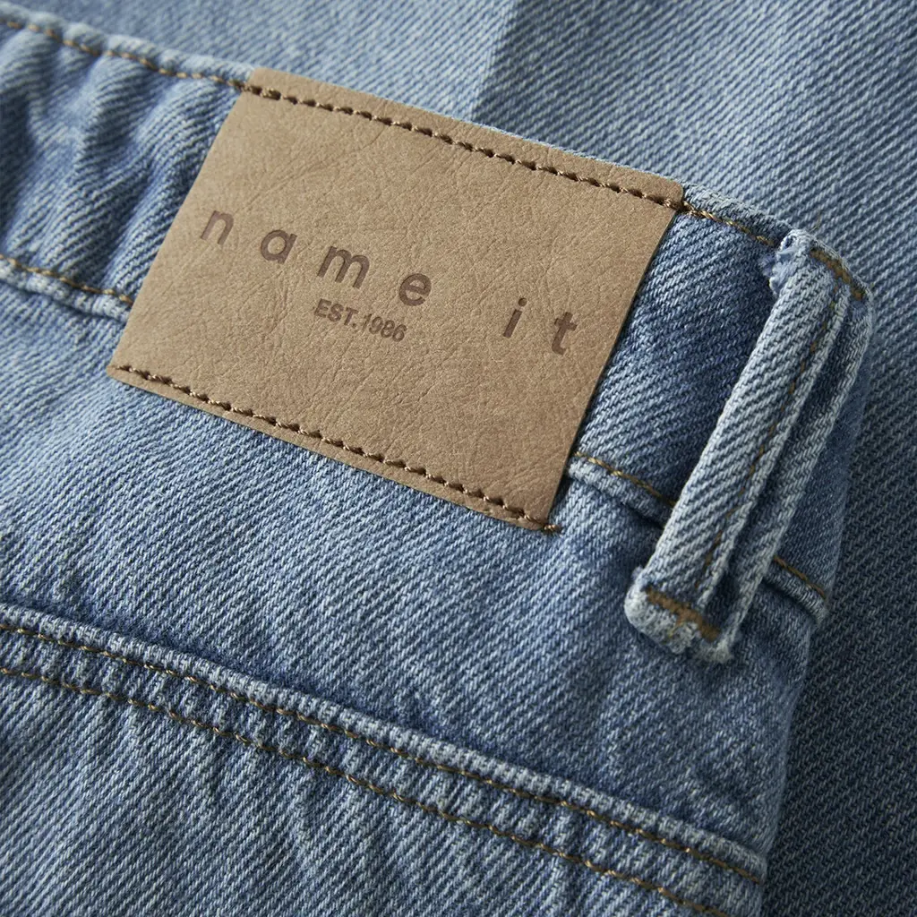Jeans WIDE LEG Rose (medium blue denim)