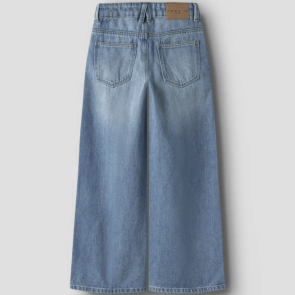 Jeans WIDE LEG Rose (medium blue denim)