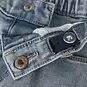Name It Korte jeans MOM FIT Rose (light blue denim)